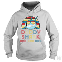 Load image into Gallery viewer, Daddy Sharks Tshirt - BustedTees.com
