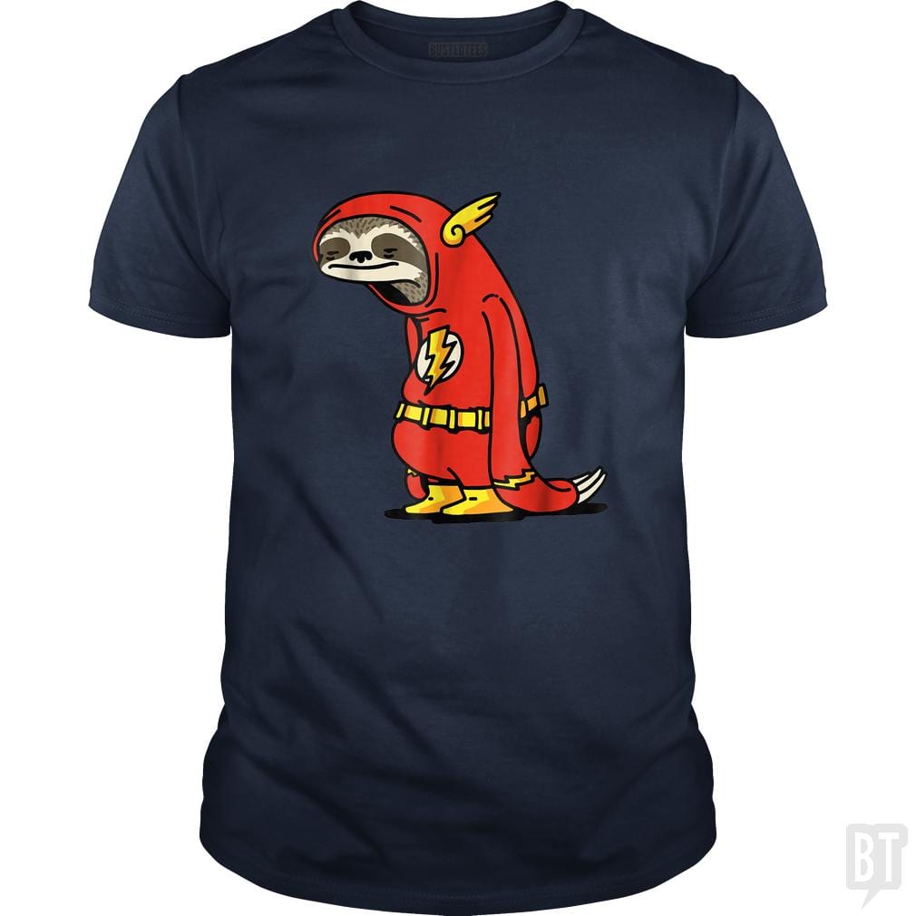 Sloth Speed - BustedTees.com