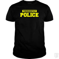 Load image into Gallery viewer, Father&#39;s Day Shirt - Thermostat Police - Dad Shirt - BustedTees.com
