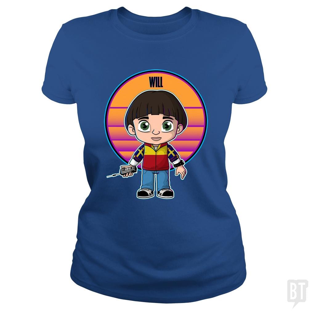 will pop - BustedTees.com