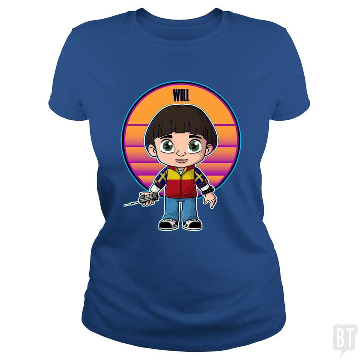 will pop - BustedTees.com