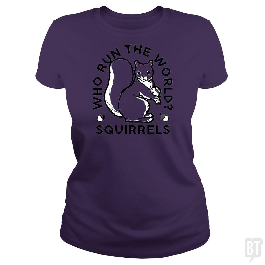 Squirrels - BustedTees.com