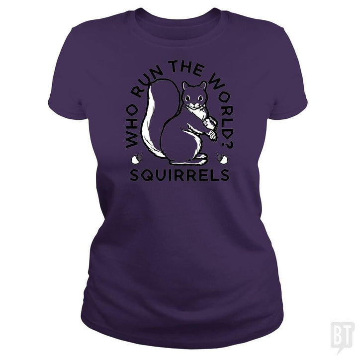 Squirrels - BustedTees.com