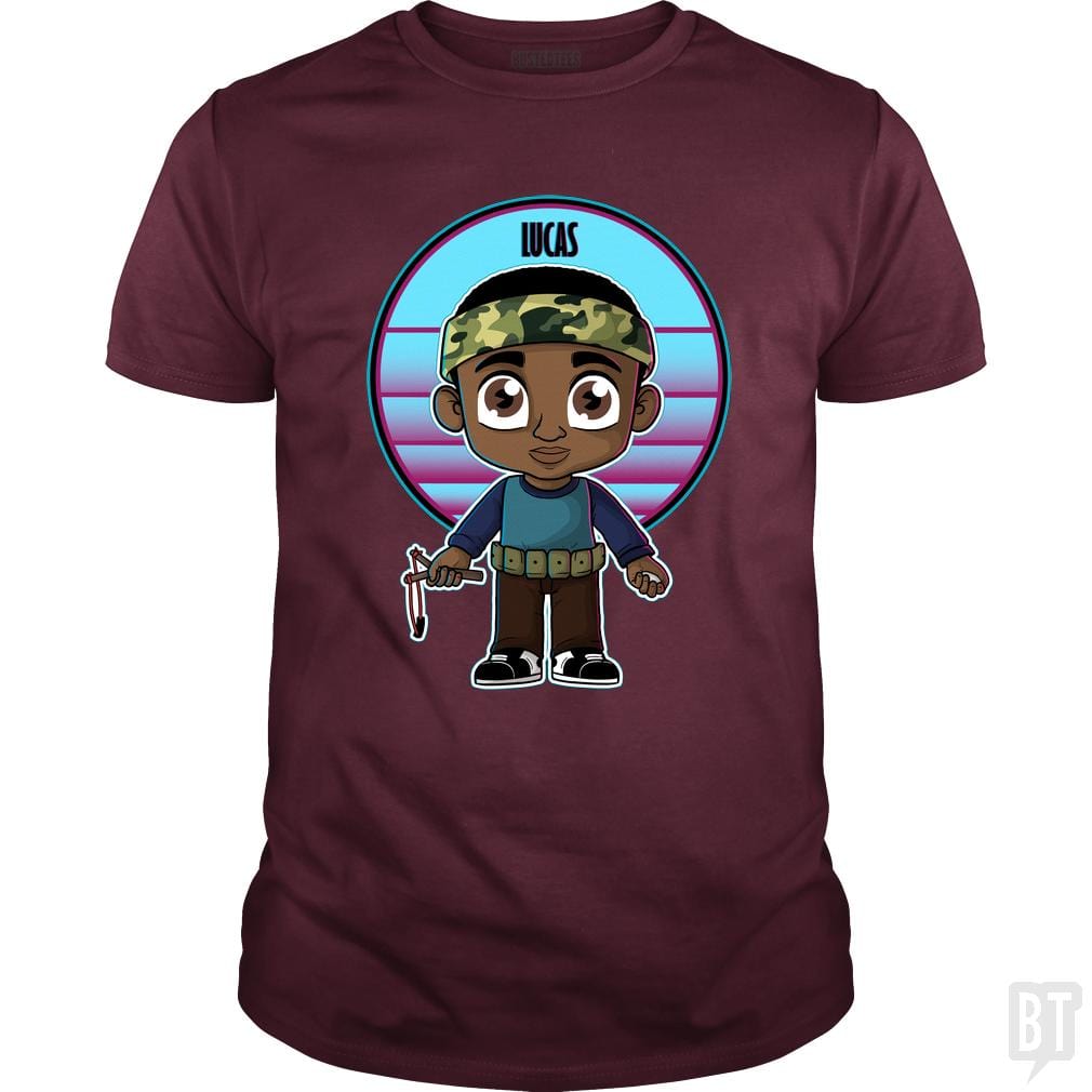 lucas pop - BustedTees.com