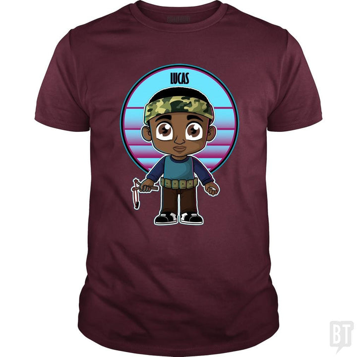 lucas pop - BustedTees.com