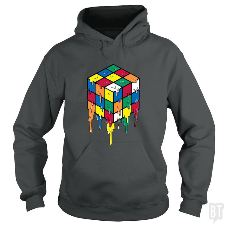 Cube - BustedTees.com