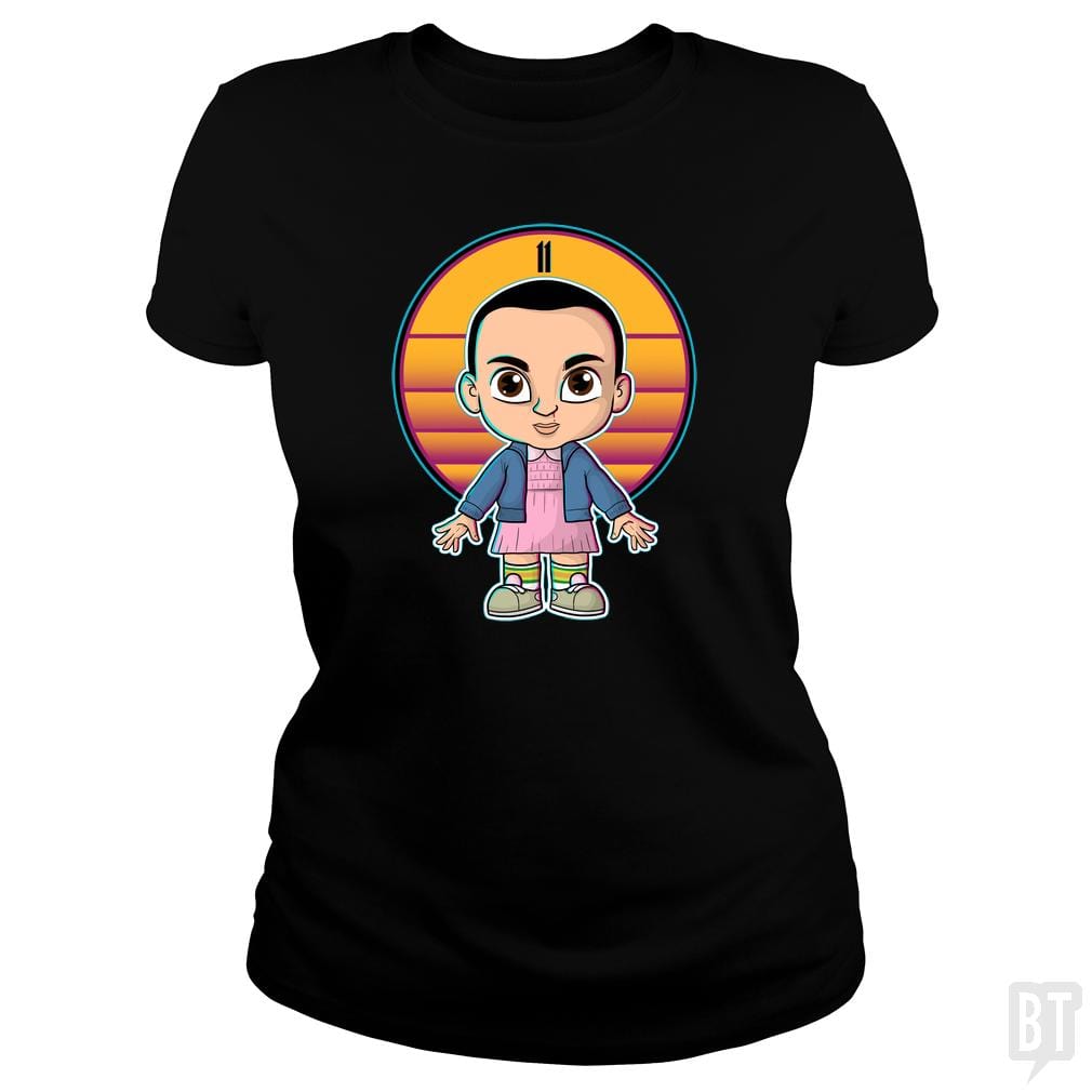 eleven pop - BustedTees.com