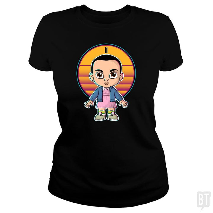 eleven pop - BustedTees.com