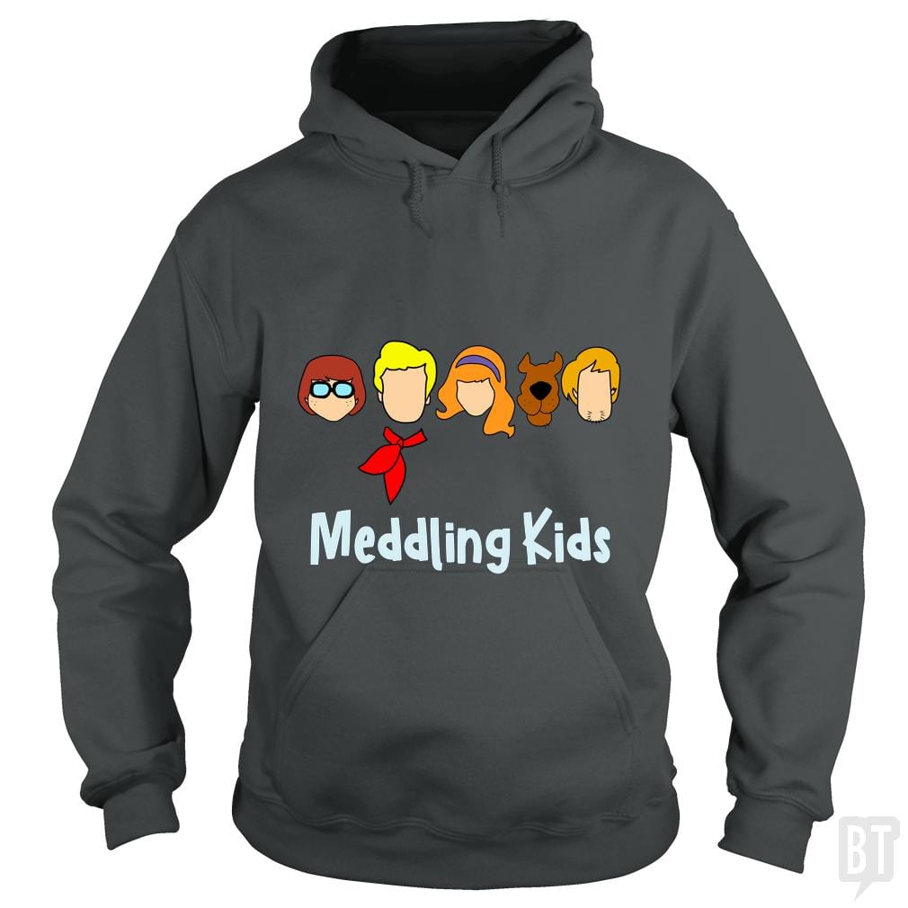 Meddling Kids - BustedTees.com