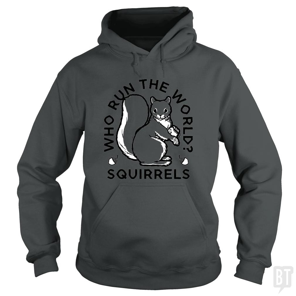 Squirrels - BustedTees.com