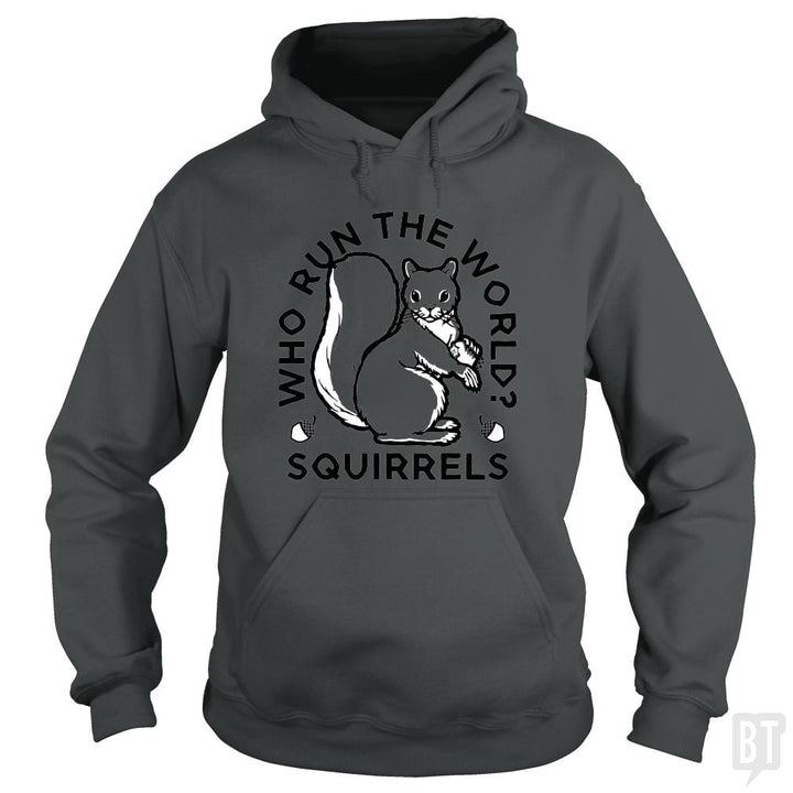Squirrels - BustedTees.com