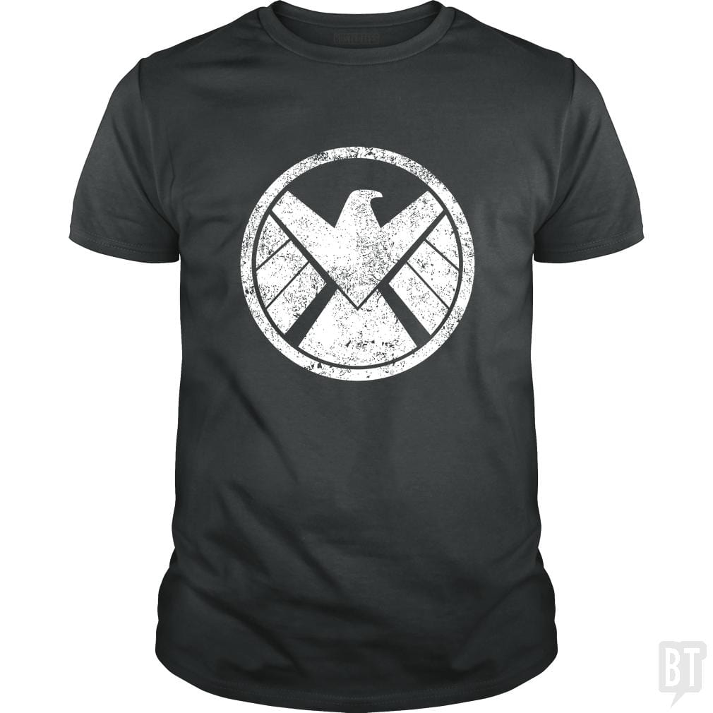 SHIELD - BustedTees.com