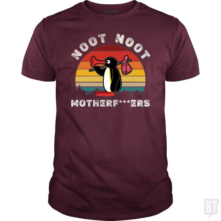 Noot Noot Pingu - BustedTees.com