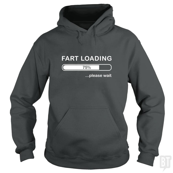 Fart Loading - BustedTees.com