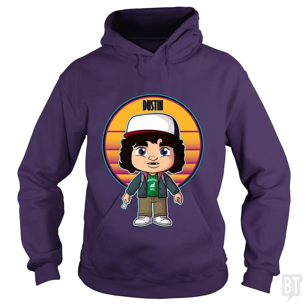 dustin pop - BustedTees.com