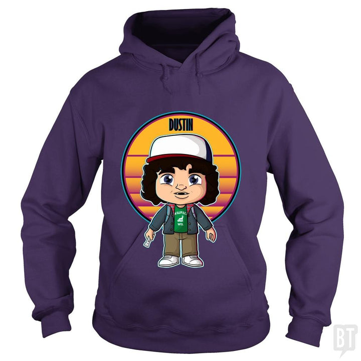 dustin pop - BustedTees.com