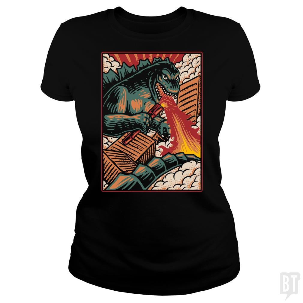 Zilla Boi - BustedTees.com