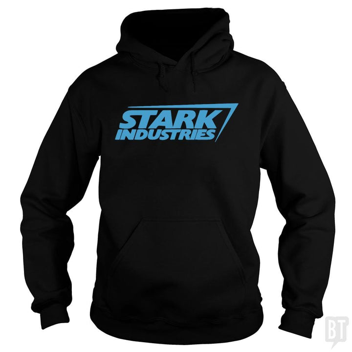 Iron Man Stark Industries - BustedTees.com