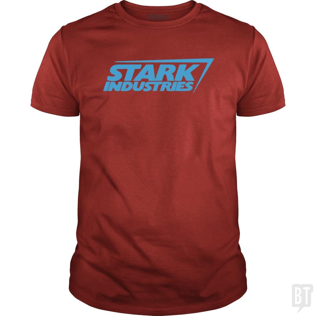 Iron Man Stark Industries - BustedTees.com