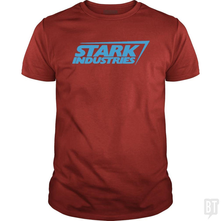 Iron Man Stark Industries - BustedTees.com