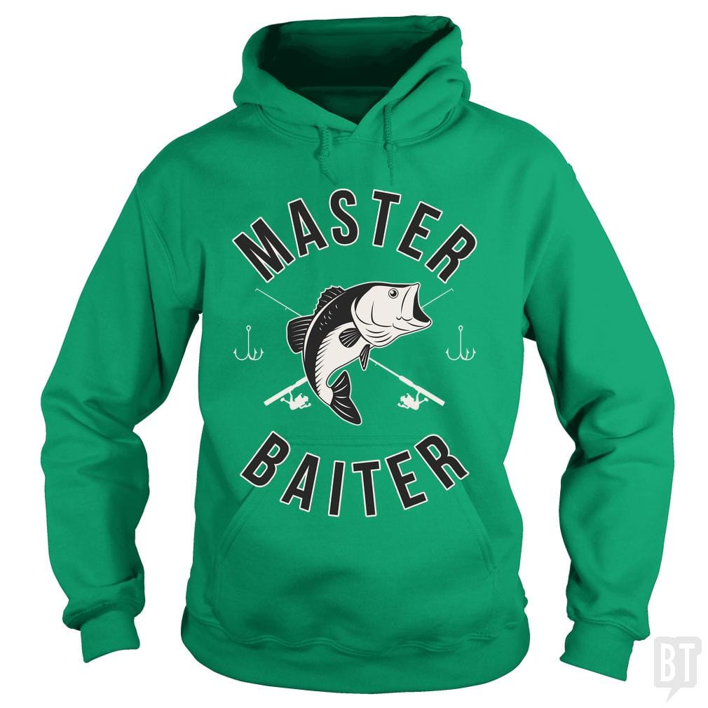 Master Baiter - BustedTees.com