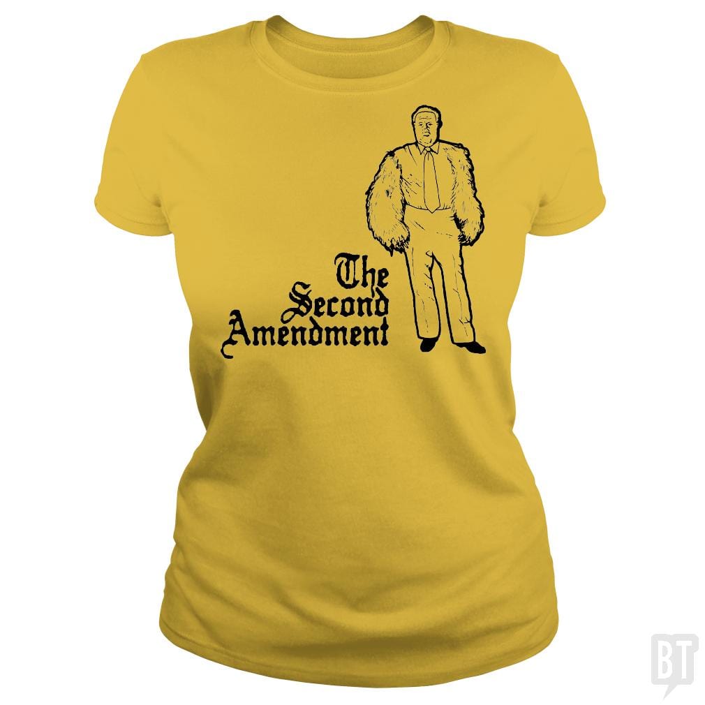Second Amendment - BustedTees.com