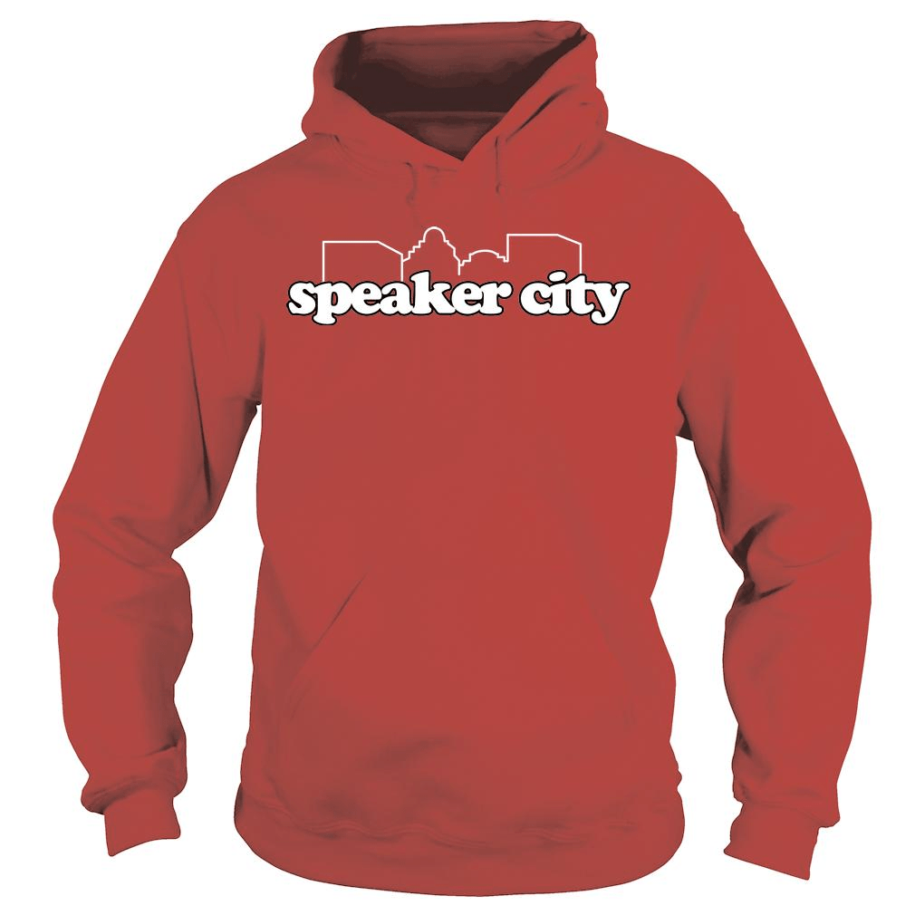Speaker City - BustedTees.com