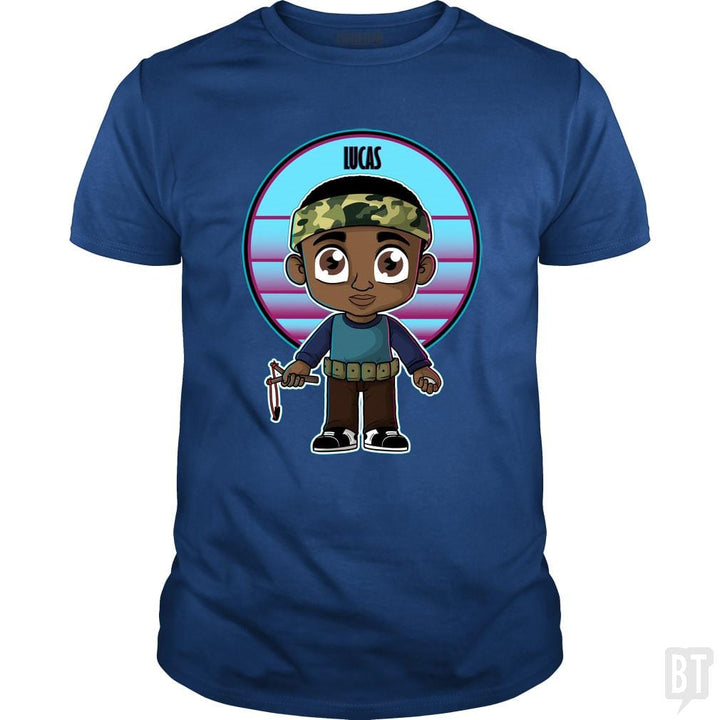 lucas pop - BustedTees.com
