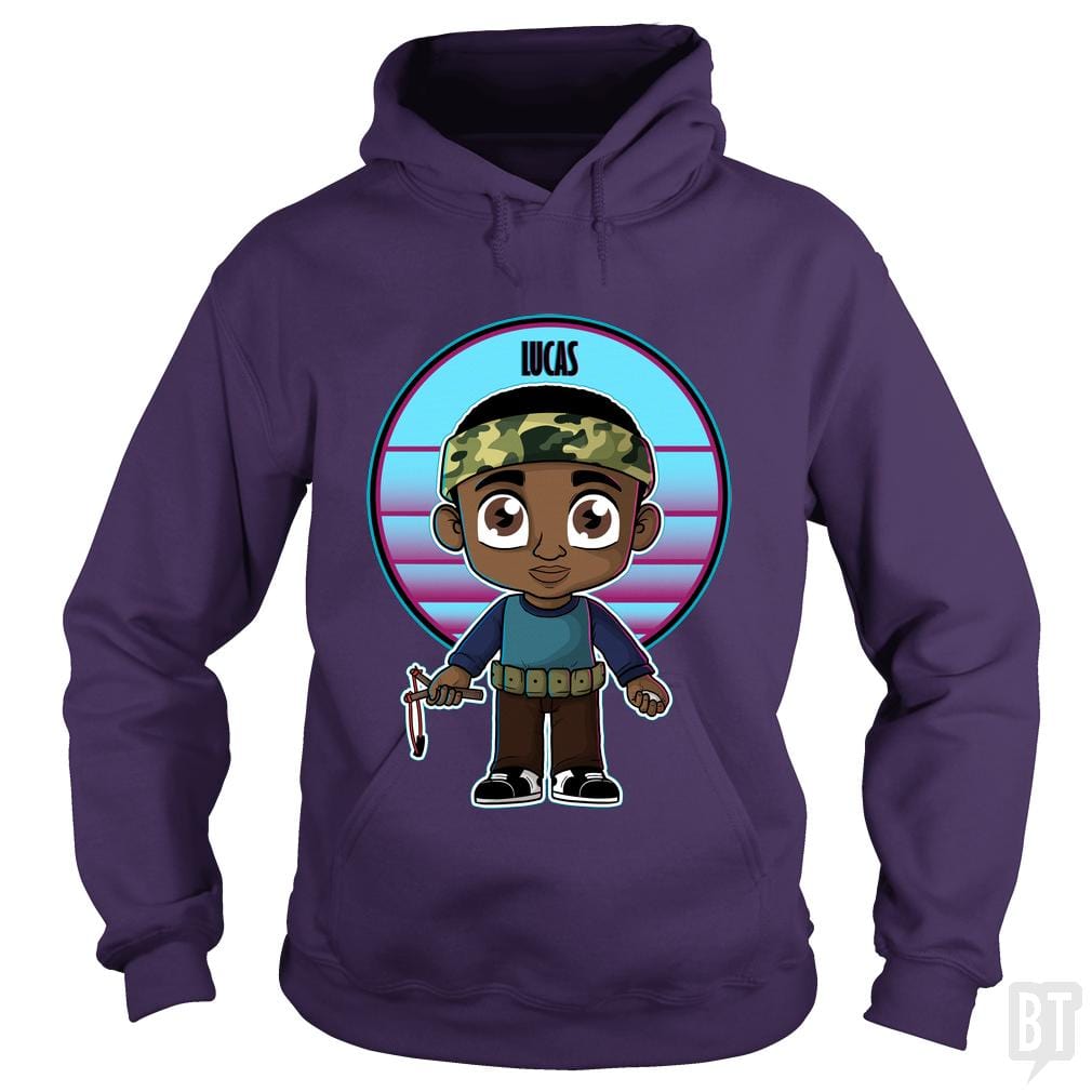 lucas pop - BustedTees.com