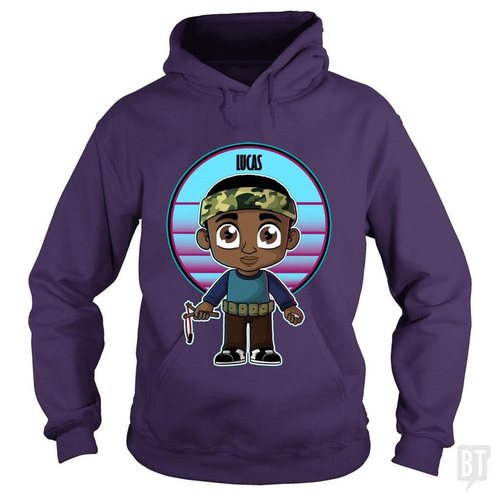 lucas pop - BustedTees.com