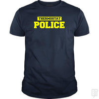 Load image into Gallery viewer, Father&#39;s Day Shirt - Thermostat Police - Dad Shirt - BustedTees.com
