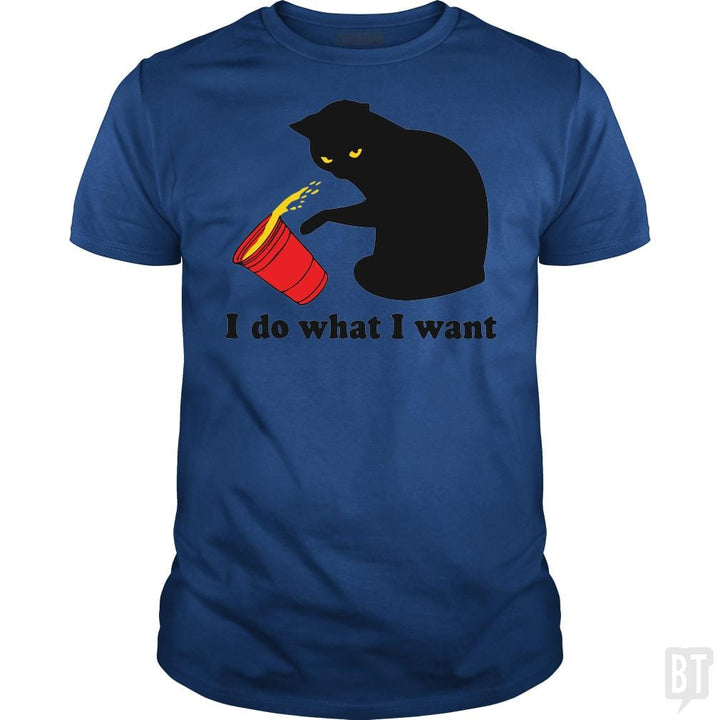 Do What I Want T-Shirt - BustedTees.com
