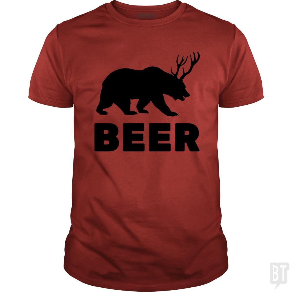 BEER - BustedTees.com