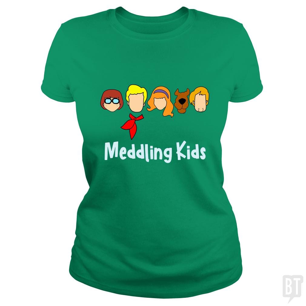 Meddling Kids - BustedTees.com