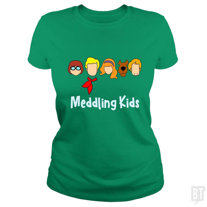 Meddling Kids - BustedTees.com
