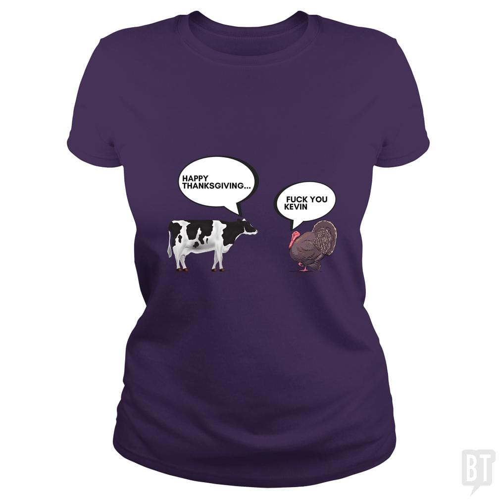 FU Kevin - BustedTees.com