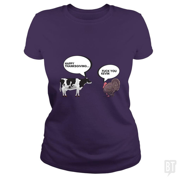 FU Kevin - BustedTees.com