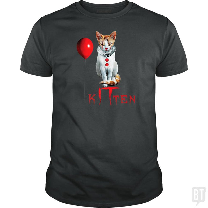 Kitten Halloween - BustedTees.com