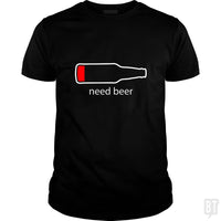 Load image into Gallery viewer, Need Beer - BustedTees.com
