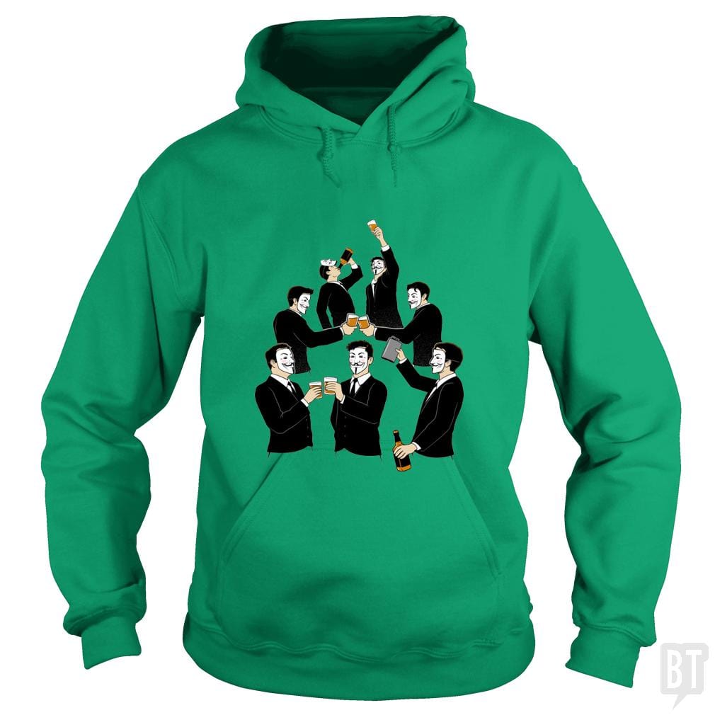 Anonymous Alcoholic - BustedTees.com