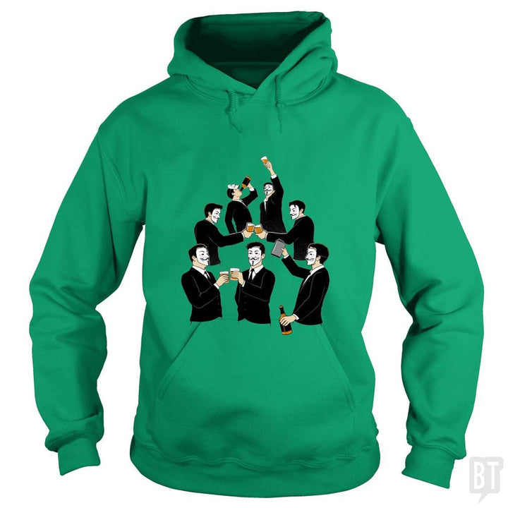 Anonymous Alcoholic - BustedTees.com