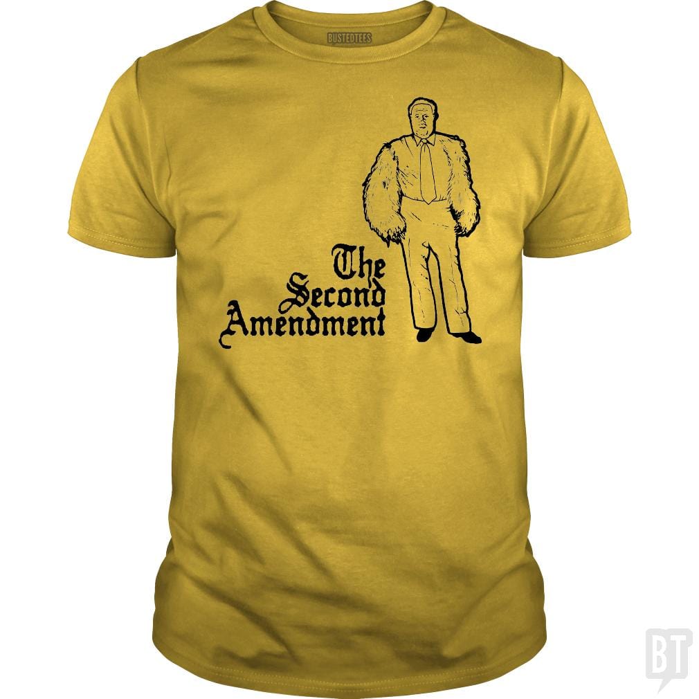 Second Amendment - BustedTees.com