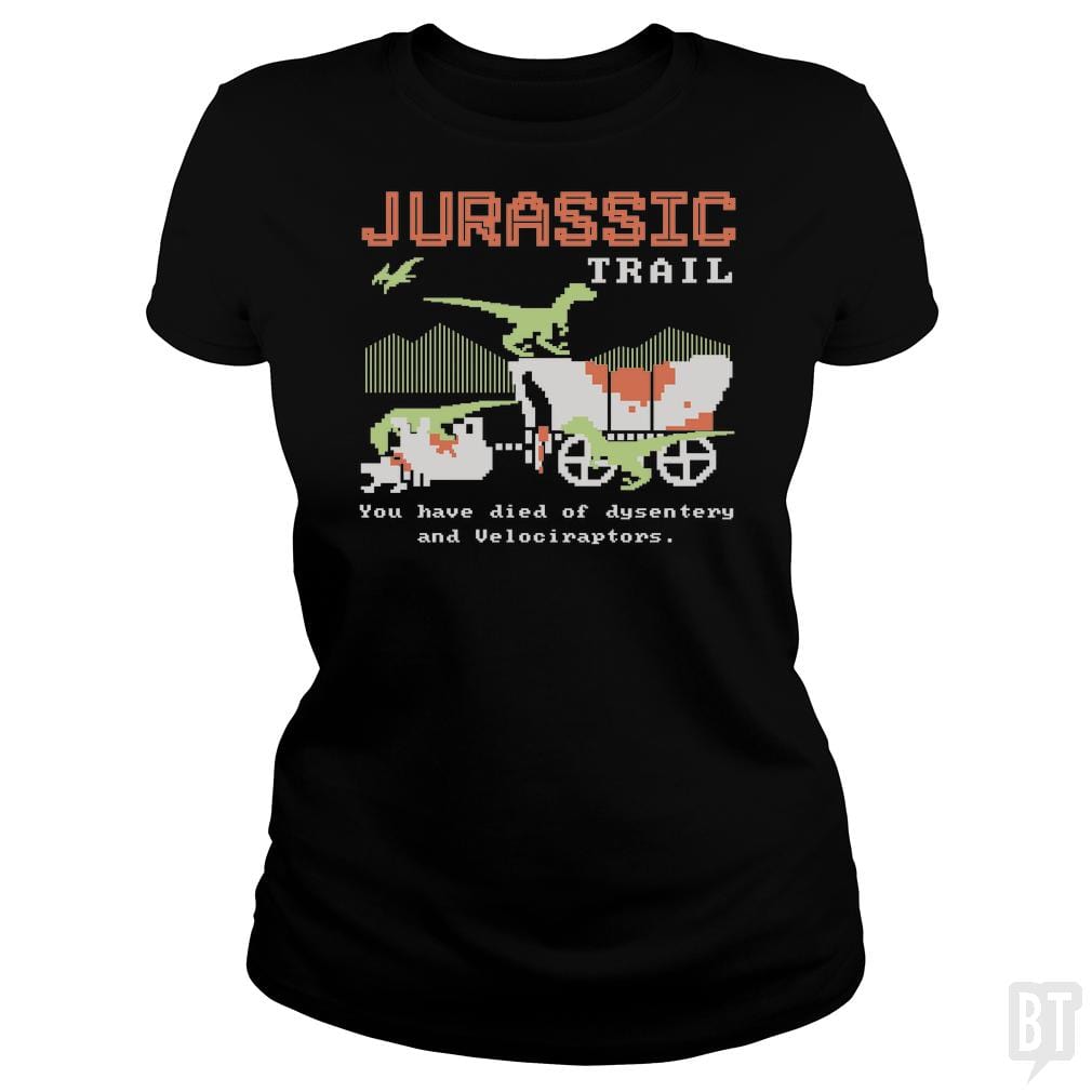 Jurassic Trail - BustedTees.com