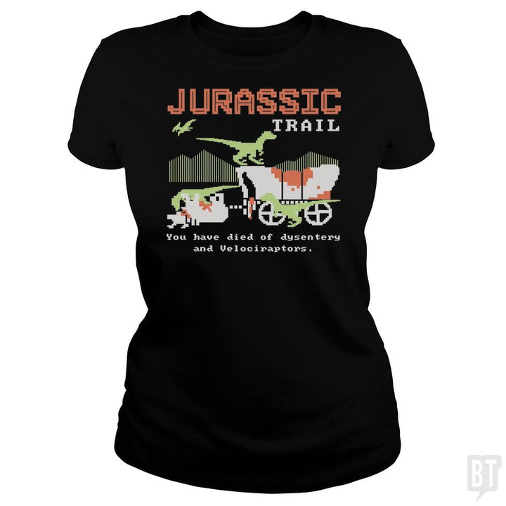 Jurassic Trail - BustedTees.com
