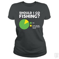 Load image into Gallery viewer, Fishing - BustedTees.com
