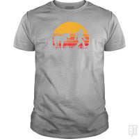 Load image into Gallery viewer, Funny Bigfoot Sasquatch and Unicorn Shirt - BustedTees.com
