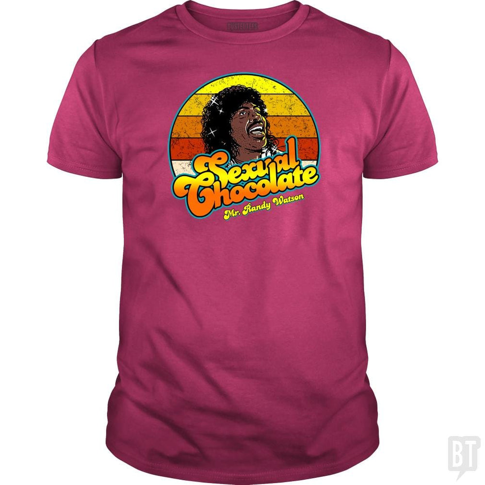 Randy Watson Sexual Chocolate Retro - BustedTees.com