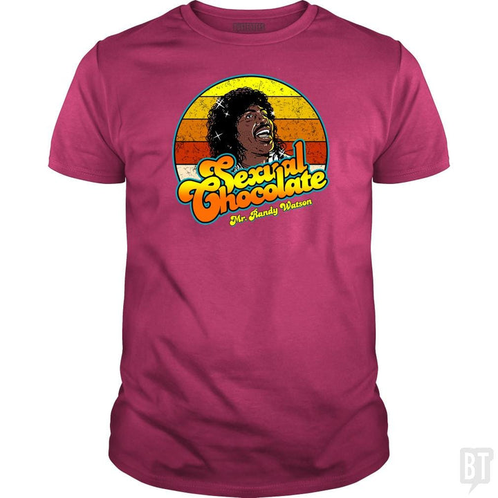 Randy Watson Sexual Chocolate Retro - BustedTees.com