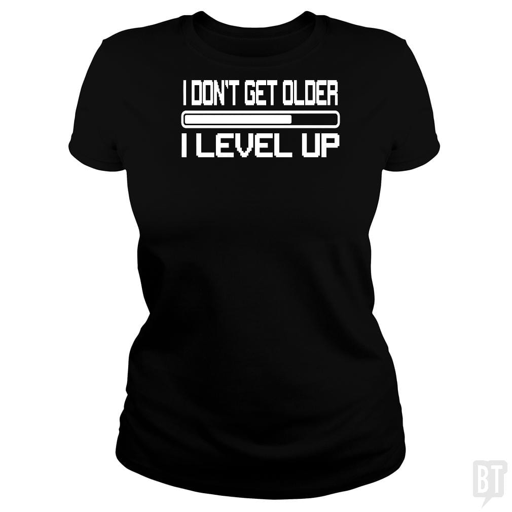 Gaming Computer Level UP - BustedTees.com