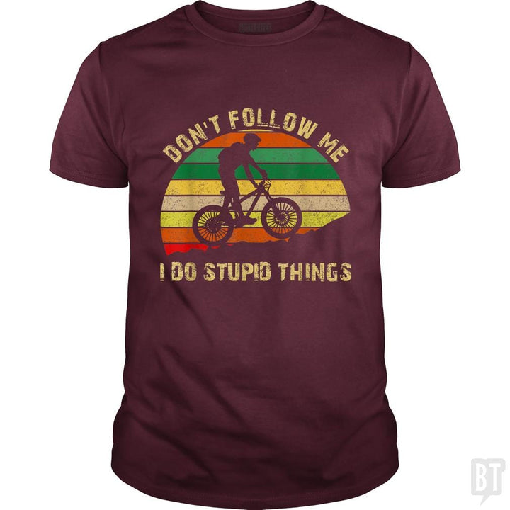 Funny Mountain Bike - BustedTees.com
